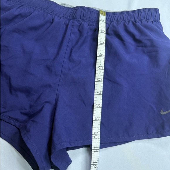 Nike Blue Athletic Shorts Lightweight Breathable - Picture 3 of 3
